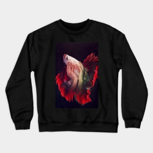 Fish Flow Crewneck Sweatshirt